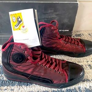 PF Flyers Vans Red Chuck Taylor Converse 11 sk8 hi